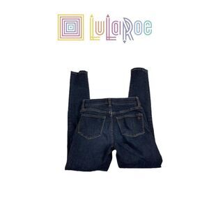 Luluaroe Denim Jeans W/ Elastic Waist. Sz 24